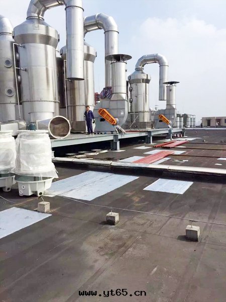 印(yìn)染廢气(qì)治理(lǐ)