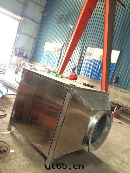 工业油(yóu)煙廢气(qì)治理(lǐ)