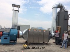 噴漆廢气(qì)治理(lǐ)項目